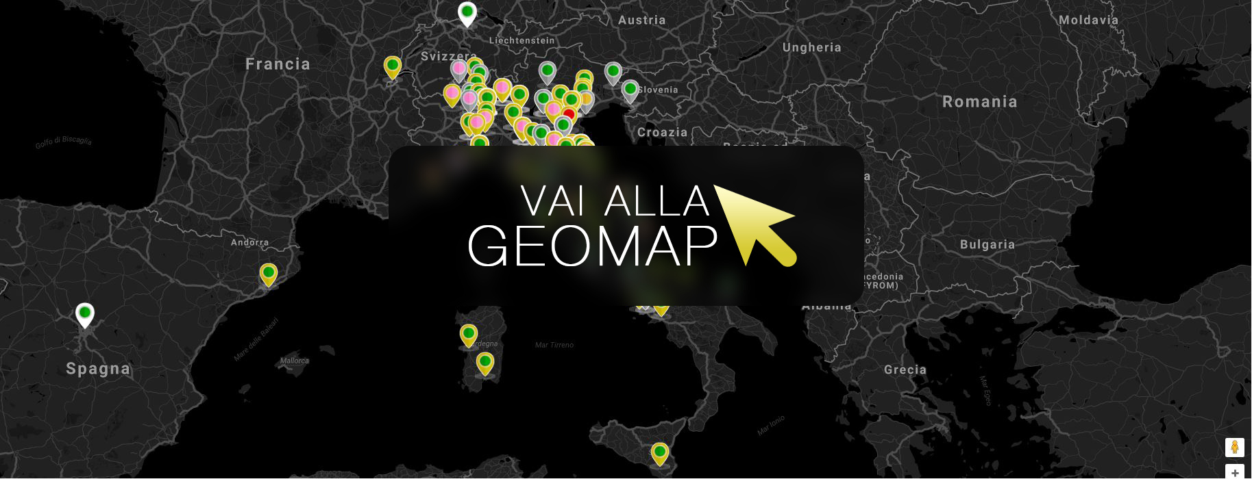 Guarda gli annunci a Riccione nella mappa intervattiva